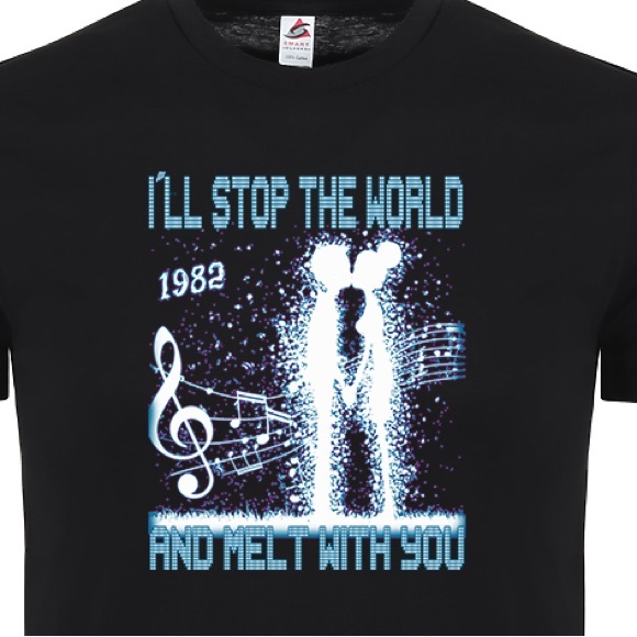 I’ll Stop The World And Melt With You Unisex Adult T-shirts - Picture 3 of 3